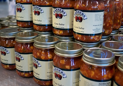 Canned Corn Salsa From Farm Market near East Peoria IL