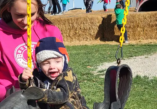 Tanners Orchard is home to the Best Cider Donuts in Illinois