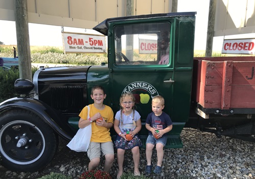 Apple Picking Illinois