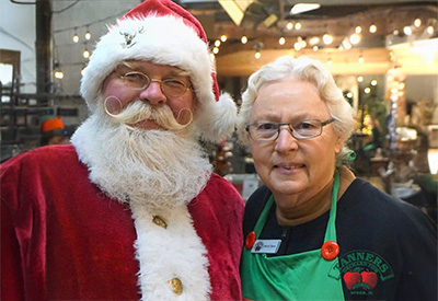 Santa Breakfast 