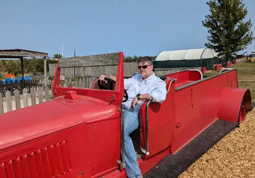 Photo Ops at Tanners Orchard!