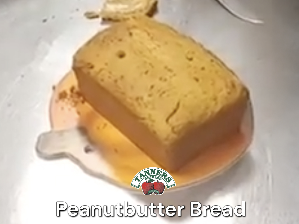 Peanut Butter Bread