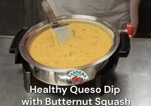 Healthy Queso Dip with Butternut Squash