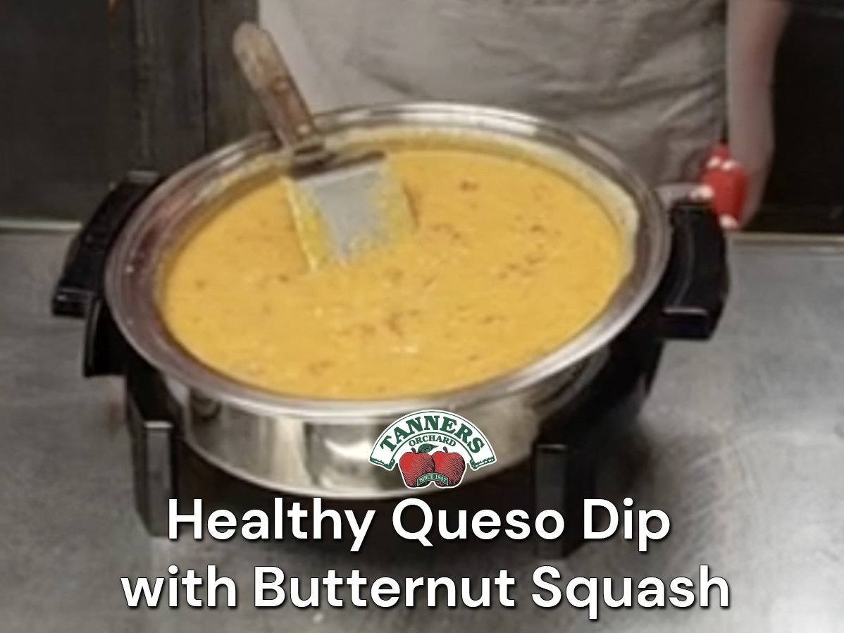 Healthy Queso Dip with Butternut Squash