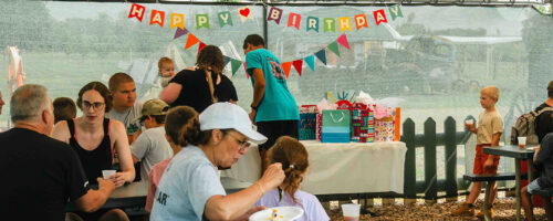 Back 40 Fun Acres Tent
