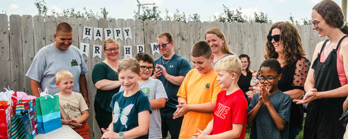 Birthday Parties & Group Outings 