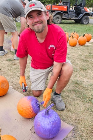 A Meaningful Tradition: The Purple Pumpkin Project 