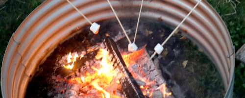 Firepit on the Farm Rental